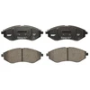 Image de Kit De Plaquettes De Frein, Frein À Disque Premier Eco Friction Fdb1699 Ferodo Ferodo Fdb1699 Chevrolet;Daewoo