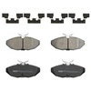 Image de Kit De Plaquettes De Frein, Frein À Disque Premier Eco Friction Fdb1713 Ferodo Ferodo Fdb1713 Daimler;Jaguar;Lincoln