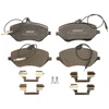Image de Kit De Plaquettes De Frein, Frein À Disque Premier Eco Friction Fdb1726 Ferodo Ferodo Fdb1726 Citroen;Peugeot