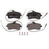 Image de Kit De Plaquettes De Frein, Frein À Disque Premier Eco Friction Fdb1725 Ferodo Ferodo Fdb1725 Peugeot