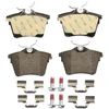 Image de Kit De Plaquettes De Frein, Frein À Disque Premier Eco Friction Fdb1727 Ferodo Ferodo Fdb1727 Citroen;Peugeot