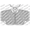 Image de Jeu De Plaquettes De Frein, Frein À Disque Fcp660r Ferodo Racing Ferodo Racing Fcp660r Alpina;Bmw;Mercedes-Benz;Saab