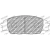 Image de Jeu De Plaquettes De Frein, Frein À Disque Fcp1444w Ferodo Racing Ferodo Racing Fcp1444w Honda