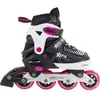 Image de Roller Fille SFR Pulsar Ajustable Rose (Rose - 35.5-39.5)