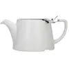 Image de London Pottery Company 45370 Théière ovale avec infuseur pour thé en vrac en grès en occasion ou reconditionné