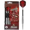 Image de Fléchette Harrows Assassin 80% Tungsten Argenté 32 g BD61632
