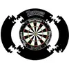 Image de Cadre de jeu de fléchettes Fléchette Harrows (x4) Noir TU HA311B