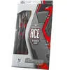 Image de Fléchette en laiton avec revêtement en caoutchouc Harrows Ace Gris 24 g HA14324
