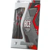 Image de Fléchette en laiton avec revêtement en caoutchouc Harrows Ace Gris 26 g HA14326