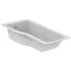 Image de baignoire pour bain/douche 170 x 80 asymétrique Connect Air gauche blanc