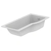 Image de baignoire pour bain douche170x80 asymétrique Connect Air droite blanc