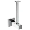 Image de Ideal Standard IOM Porte Papier Toilette Mural Distributeur Rouleaux Papier WC Forme Carré Accessoire WC Salle de Bain Chrome E2199AA en occasion ou reconditionné