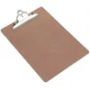 Image de Porte Bloc Rigide Clipboard Marron Format A5