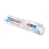 Image de Distributeur Supaclip 40 Transparent avec 25 Pinces Multicolores