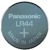Image de Panasonic Pile Bouton Lr44 1.5v One Size