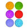 Image de 6 cercles antidérapants pour baignoire