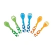 Image de - 011454 - 6 FOURCHETTES ET CUILLERES MULTICOLORES