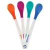 Image de - 011522 - 4 Cuillères Thermosensibles avec Bord Doux - 4 Mois+