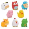 Image de Jouets de bain 8 Amis aspergeurs de la basse-cour
