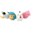 Image de 4 Jouets De Bain Animaux De La Ferme