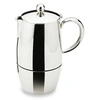 Image de Bellux cafetière expresso en acier inoxydable 6 tasses