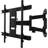 Image de B-TECH PRO Support mural orientable Noir pour moniteur