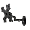 Image de Ventry BTV504 - Kit de montage (support mural, bras double pivotant) - pour écran plat - noir - Taille d'écran : jusqu'à 42 pouces - montable sur mur