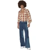 Image de Pantalon Homme Patchwork - Bleu - L