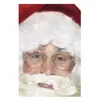 Image de Lunettes Ronde Metal Pere Noel Sans Verre - Argent