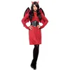 Image de Smiffys Costume diable économique, avec robe, ailes, ceintureet cornes Halloween en occasion ou reconditionné