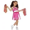 Image de déguisement de pompom girl rose pour fille - 4/6 ans - rose - 38645s