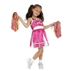 Image de déguisement de pompom girl rose pour fille - 10/12 ans - rose - 38645l