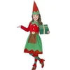 Image de Déguisement elfe fille Noël 4 à 6 ans
