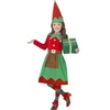 Image de Déguisement elfe fille Noël 10 à 12 ans