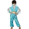 Image de déguisement princesse arabe fille - 7/9 ans - bleu - 27265/m