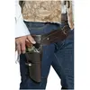 Image de Ceinture Holster Simple Bandit Authetique Western - Marron - Taille Unique