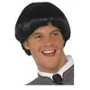 Image de Perruque Homme Annees 60 Noire - Noir
