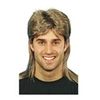 Image de Perruque Mullet Jason Meche Annees 80 - Blonde - Taille Unique