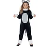 Image de Smiffys Costume chat cool, avec combinaison-pantalon, queue et bandeau Halloween en occasion ou reconditionné