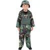 Image de Smiffys Costume garçon militaire, avec haut, pantalon et sac à dos Halloween en occasion ou reconditionné