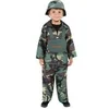 Image de Déguisement de camouflage de l'armée pour garçon - 4-6 ans