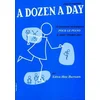 Image de A dozen a day livre 1 en francais (bleu)