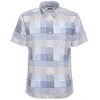 Image de Barbour - Oakshore Regular Shirt - Chemise homme Sky - L