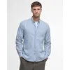 Image de Barbour - Nelson Tailored Shirt - Chemise homme Lead - XL