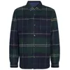 Image de Barbour - Chapter Check Overshirt - Chemise homme Midnight Oak Tartan - M