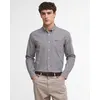 Image de Barbour - Padshaw Tailored Gingham Shirt - Chemise homme Dark Oak - XL