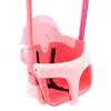 Image de Balançoire siège bébé évolutif QUADPOD 4 en 1 h190-250cm rose