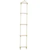 Image de Echelle corde 5 barreaux bois pour portique H190-250cm