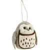 Image de Kit Feutrine Hibou - (10 x 11 cm)(...) -