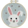 Image de Kit Punch Needle Lapin Blanc - Idéal débutant -(...) -